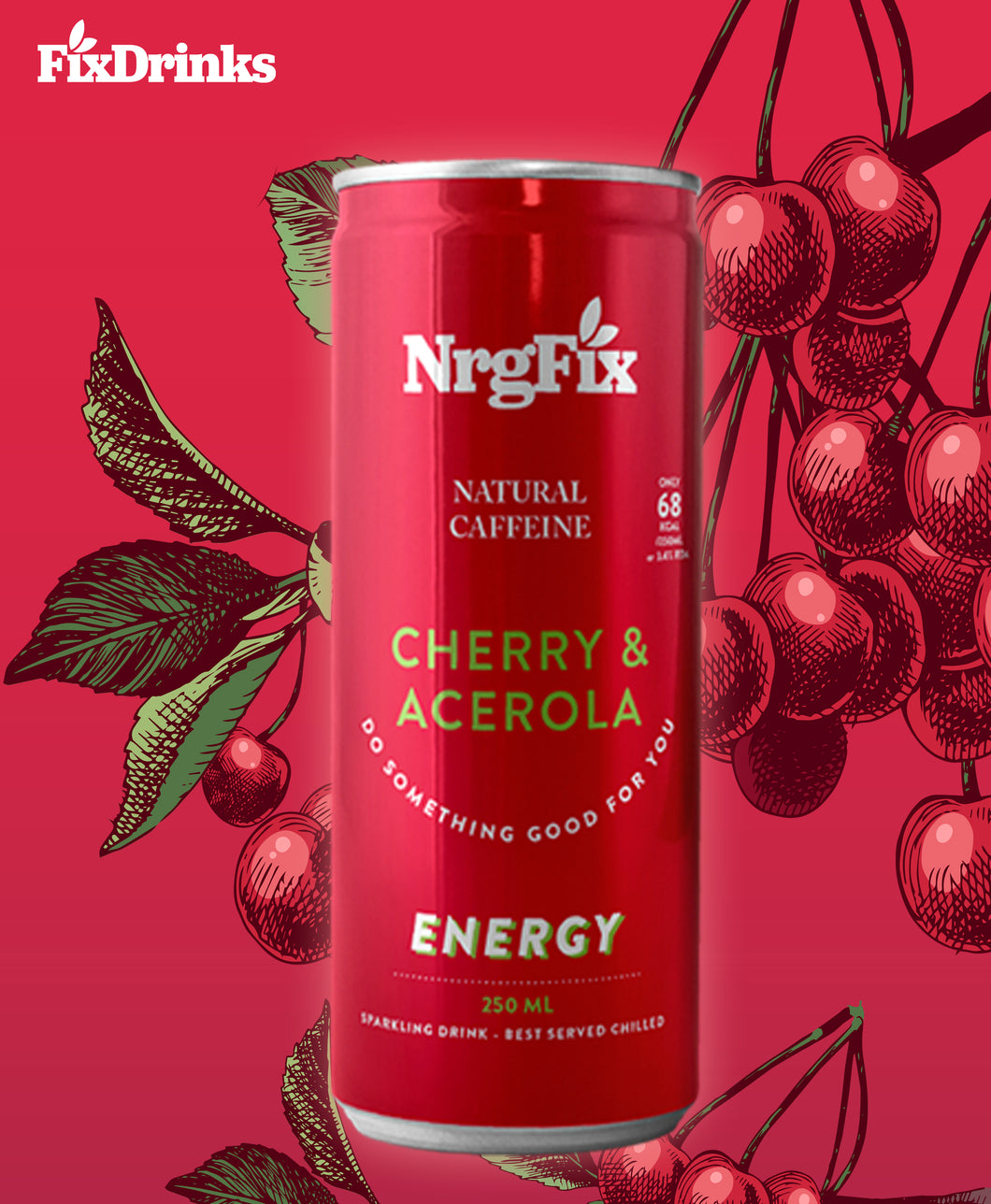 NRGFix - Cherry & Acerola 12 Pack
