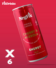 Load image into Gallery viewer, NRGFix Mixed - 6 Cherry &amp; Acerola and 6 Ginger &amp; Lemon
